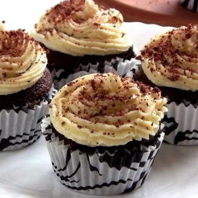 Маффины Черный лес