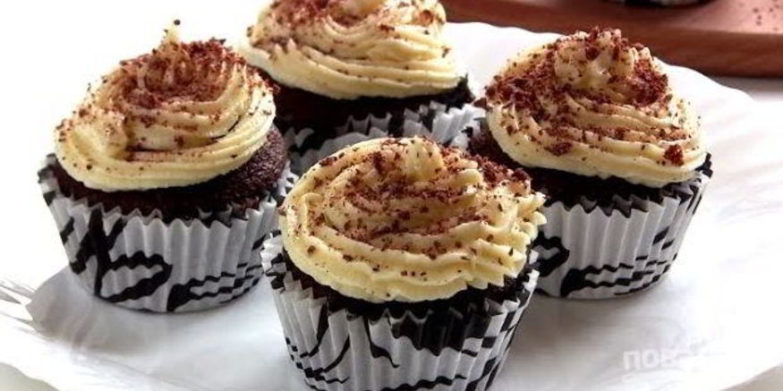 Рецепт маффинов черный лес