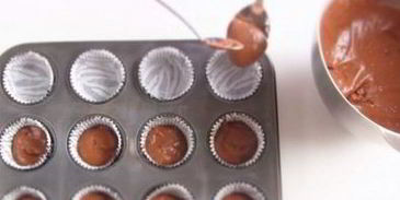 маффины черный лес