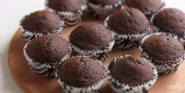 маффины черный лес