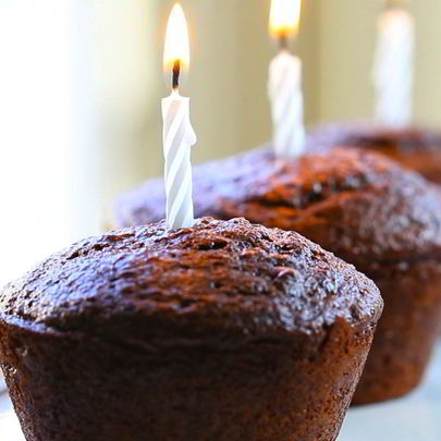 Маффины Двойной шоколад