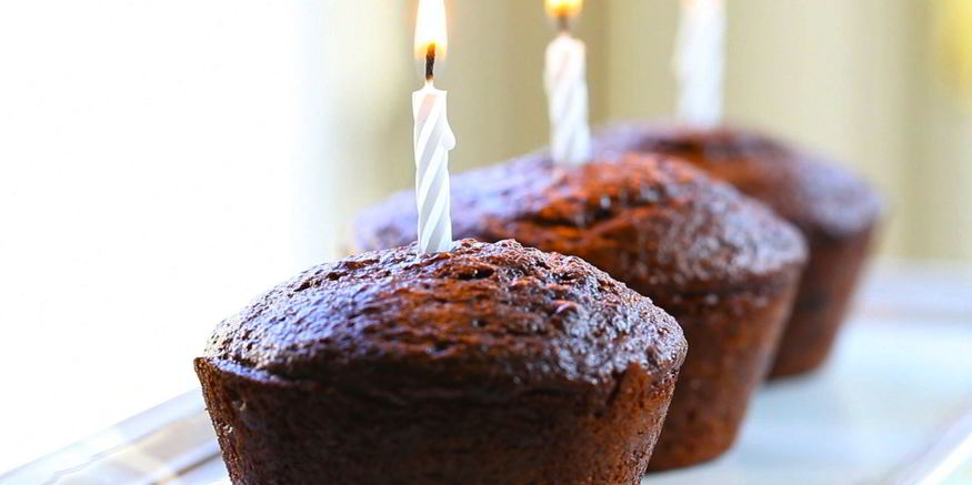 Рецепт маффинов двойной шоколад