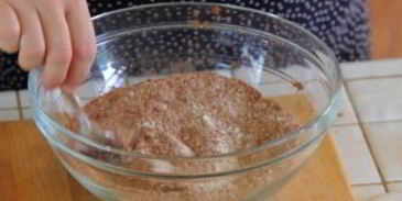 маффины двойной шоколад