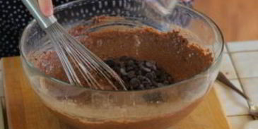 маффины двойной шоколад