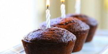 маффины двойной шоколад