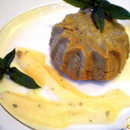 Рецепт Маффинов из печени с яблочно-мятным соусом