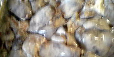 маффины из печени с яблочно-мятным соусом