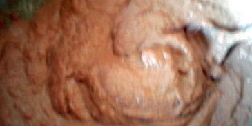 маффины из печени с яблочно-мятным соусом