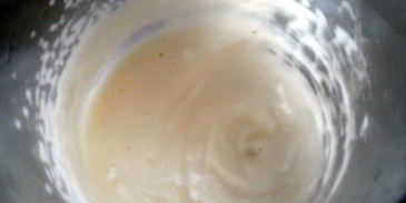 маффины из печени с яблочно-мятным соусом