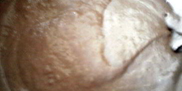 маффины из печени с яблочно-мятным соусом