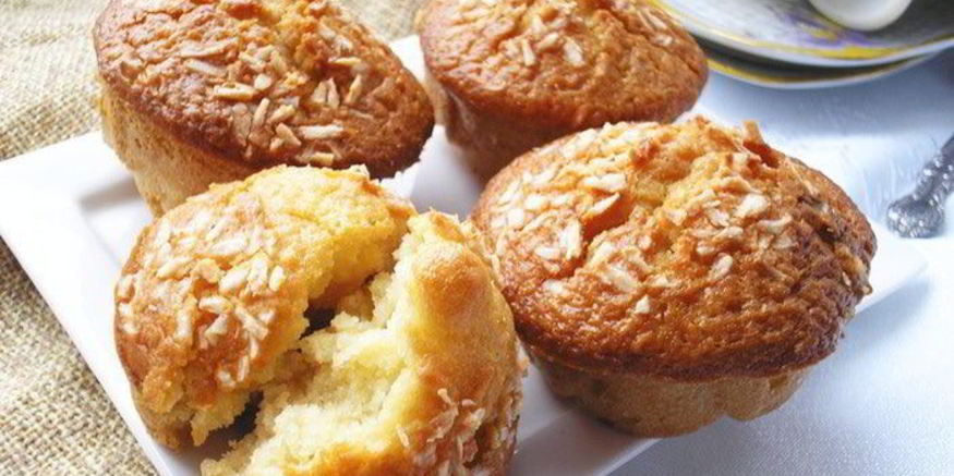 Рецепт маффинов пинаколада