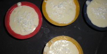 маффины пинаколада