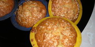 маффины пинаколада