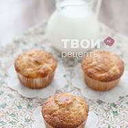 Рецепт Маффинов с абрикосами