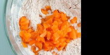 маффины с абрикосами