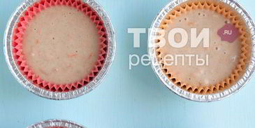 маффины с абрикосами