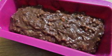 маффины с апельсином и бананом