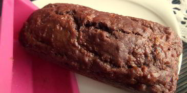 маффины с апельсином и бананом