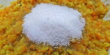 маффины с апельсином и бананом