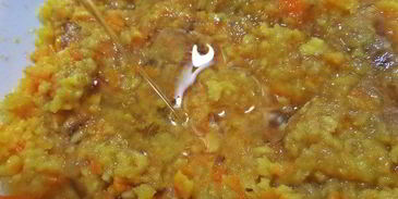 маффины с апельсином и бананом