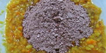 маффины с апельсином и бананом