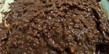 маффины с апельсином и бананом