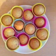 Рецепт Маффинов с апельсиновым соком и цедрой