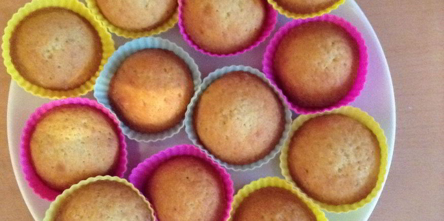 Рецепт маффинов с апельсиновым соком и цедрой