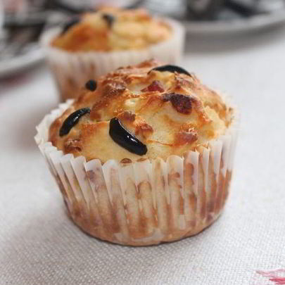 Маффины с беконом