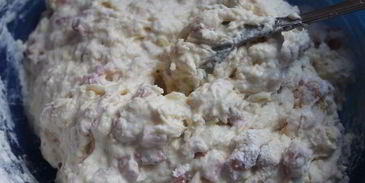 маффины с беконом