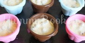 маффины с черной смородиной