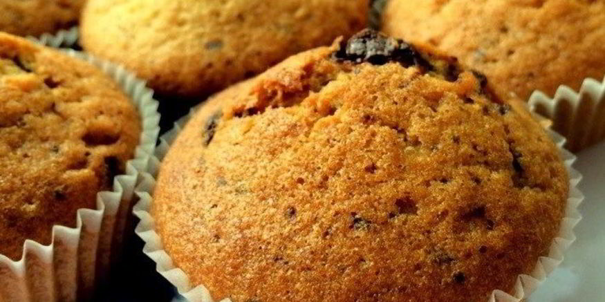 Рецепт маффинов с черным шоколадом