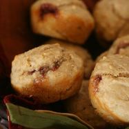 Рецепт Маффинов с джемом и арахисовым маслом