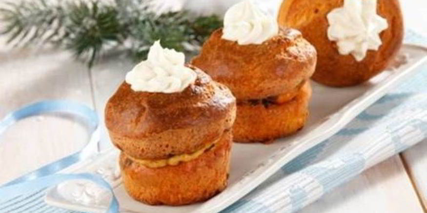 Рецепт маффинов с фетаксой и грибами