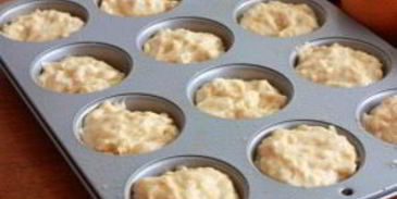 маффины с грейпфрутом