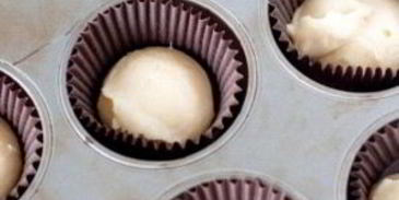 маффины с корицей и кофейной глазурью