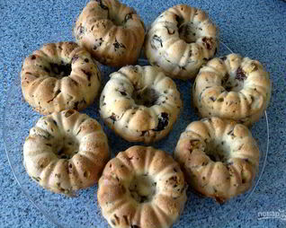 Маффины с кусочками шоколада