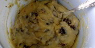 маффины с кусочками шоколада