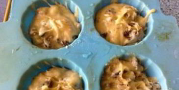 маффины с кусочками шоколада