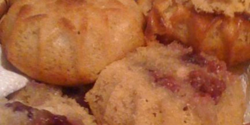 Рецепт маффинов с малиной