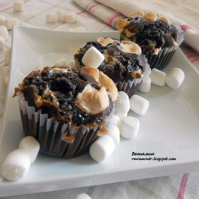 Маффины с Маршмеллоу