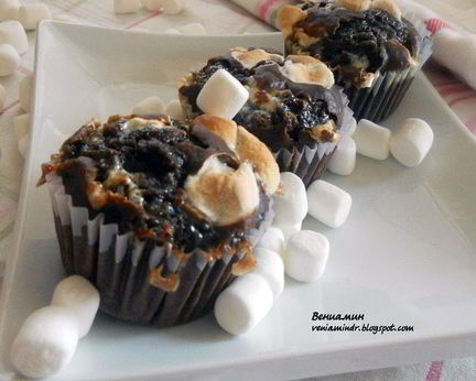 Маффины с Маршмеллоу