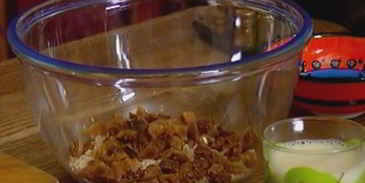 маффины с овсянкой и инжиром