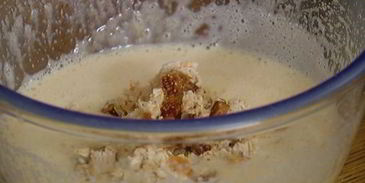 маффины с овсянкой и инжиром