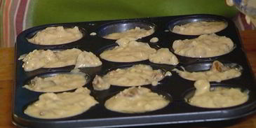 маффины с овсянкой и инжиром