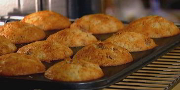 маффины с овсянкой и инжиром