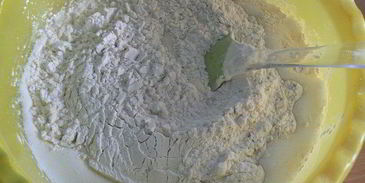 маффины с ревенем и штрейзелем