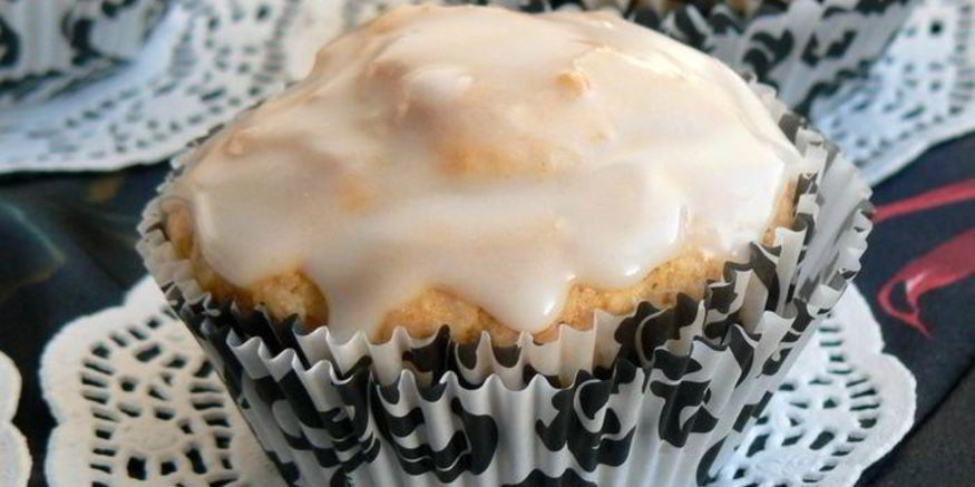 Рецепт маффинов с рисовой мукой и лимоном