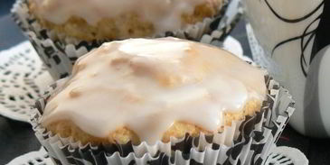 маффины с рисовой мукой и лимоном