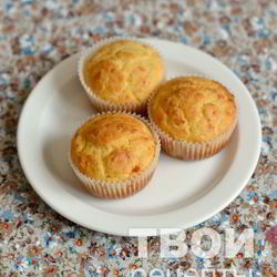Маффины с сыром